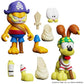 Garfield's Halloween Adventure - Pirate Garfield & Pirate Odie Figure 2-Pack