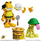 Garfield x Teenage Mutant Ninja Turtles - Garfello & Sidekick Odie Figure 2-Pack