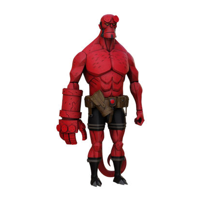 Hellboy - Hellboy (Box Full of Evil) 1:12 Scale Action Figure (Wave 1)