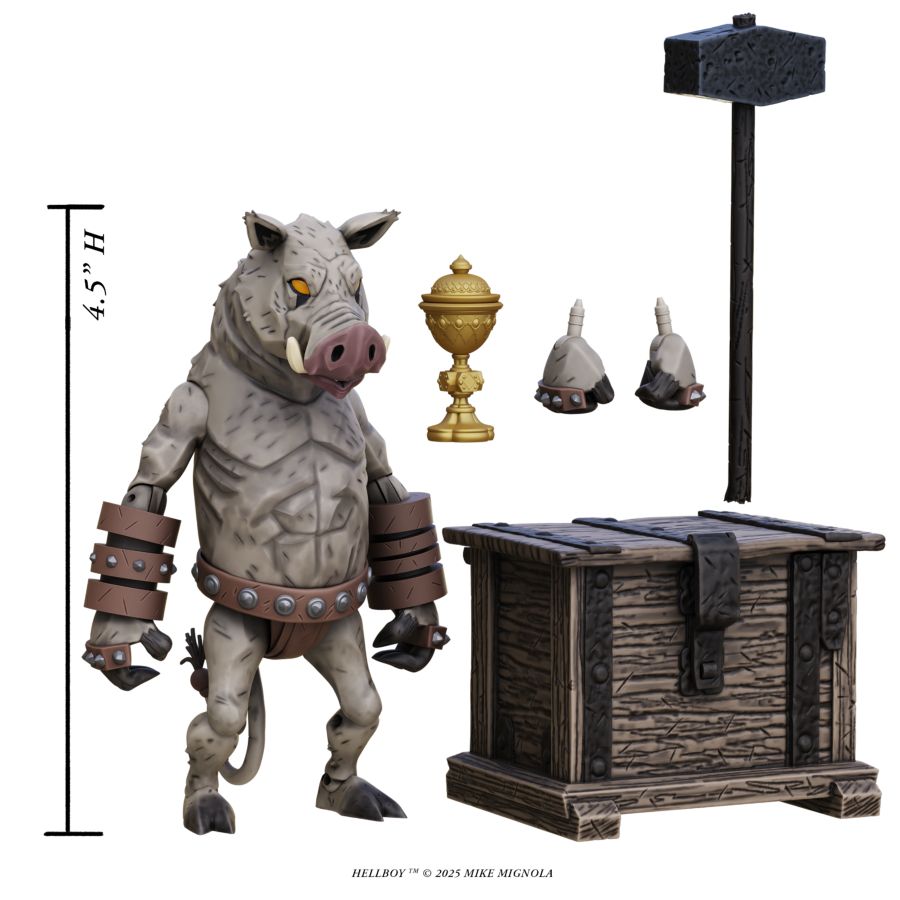 Hellboy - Gruagach (The Wild Hunt) 1:12 Scale Action Figure (Wave 1)