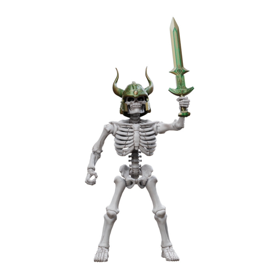 Immortal Champions - Undead Skeletal Guardian 5.5" Figure