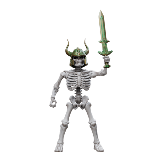Immortal Champions - Undead Skeletal Guardian 5.5" Figure