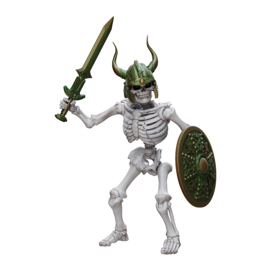 Immortal Champions - Undead Skeletal Guardian 5.5" Figure
