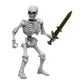 Immortal Champions - Undead Skeletal Guardian 5.5" Figure