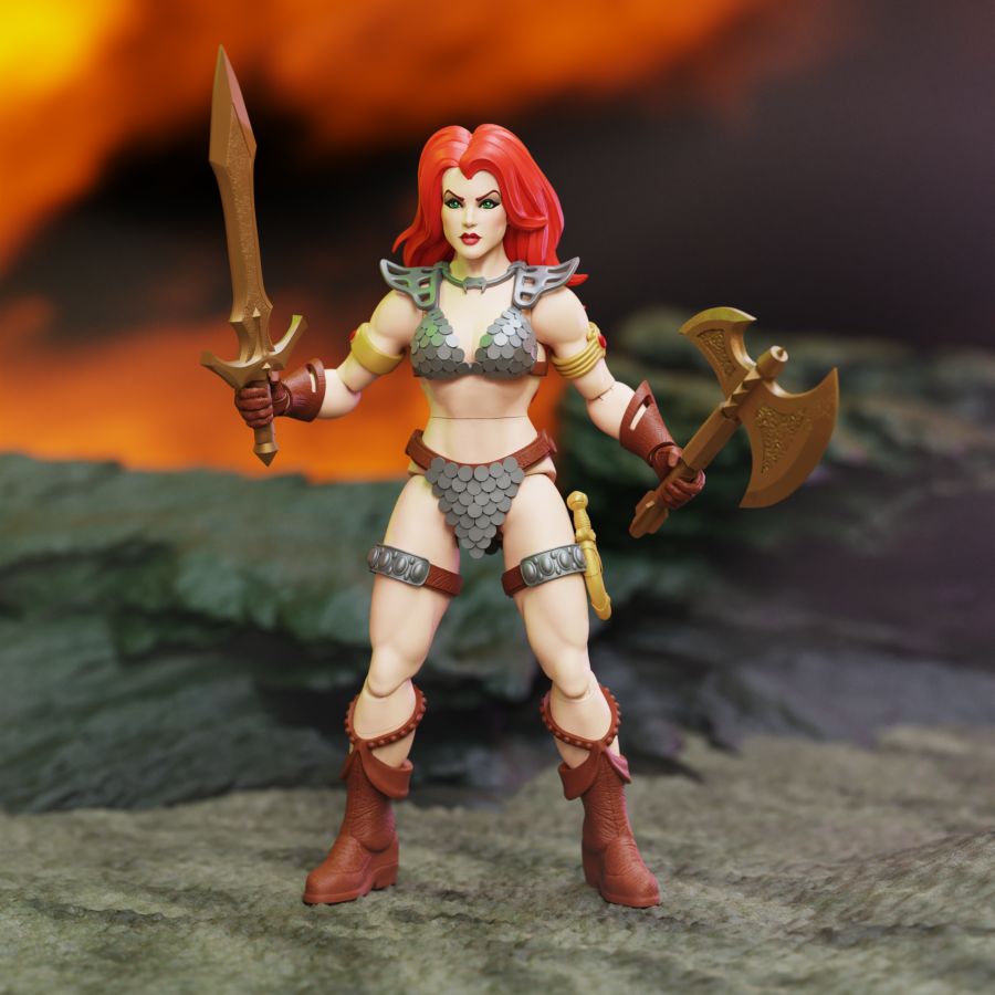 Immortal Champions - Red Sonja 5.5" Figure