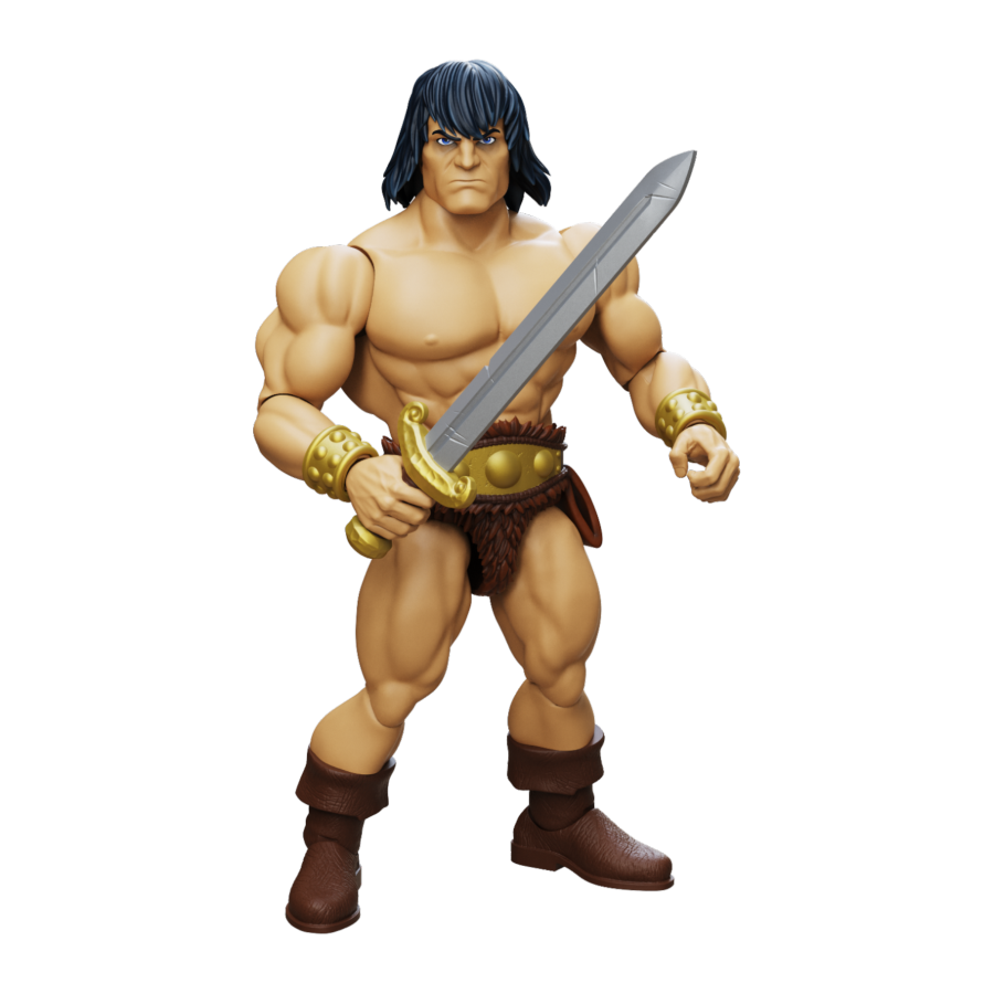 Immortal Champions - Conan The Barbarian 5.5" Figure