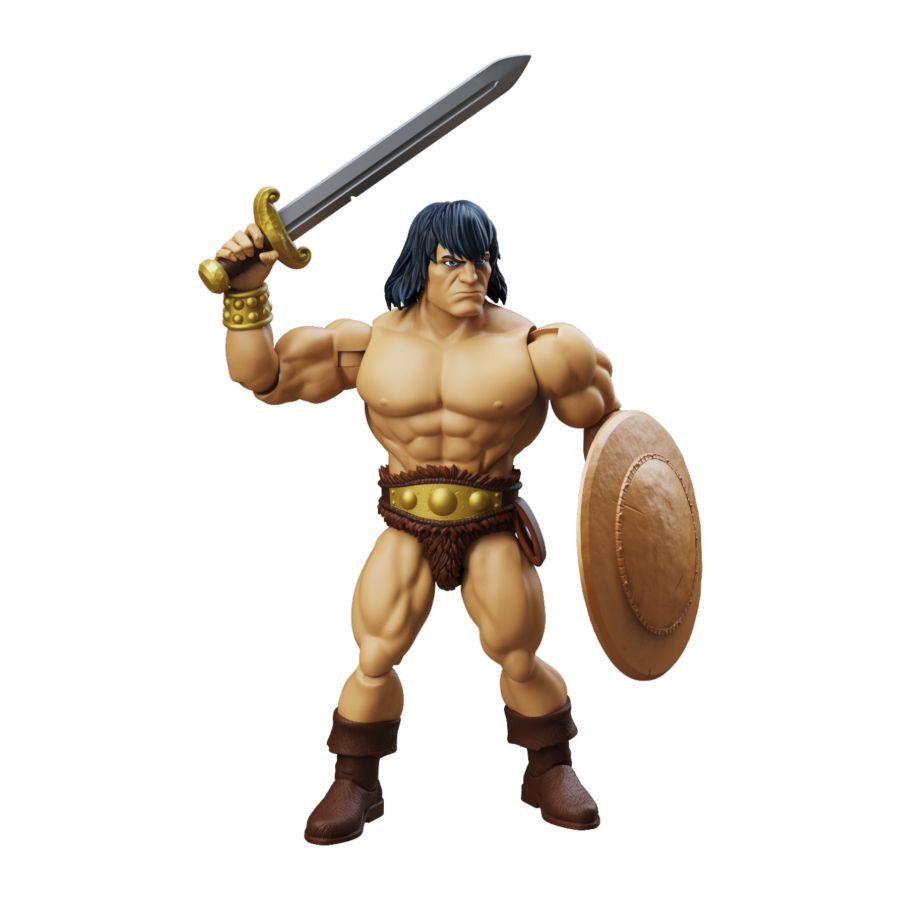 Immortal Champions - Conan The Barbarian 5.5" Figure
