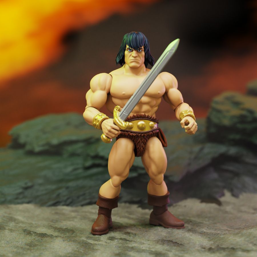 Immortal Champions - Conan The Barbarian 5.5" Figure