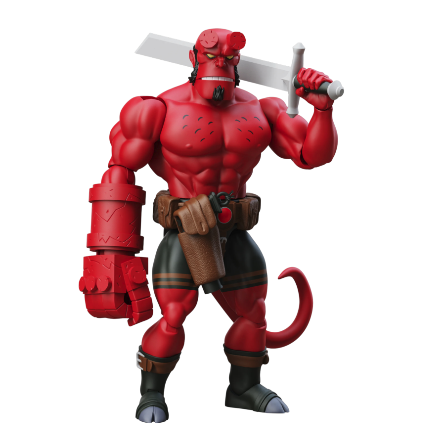 Hellboy - Hellboy Immortal Champions Retro 5.5 Inch Action Figure