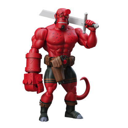 Hellboy - Hellboy Immortal Champions Retro 5.5 Inch Action Figure