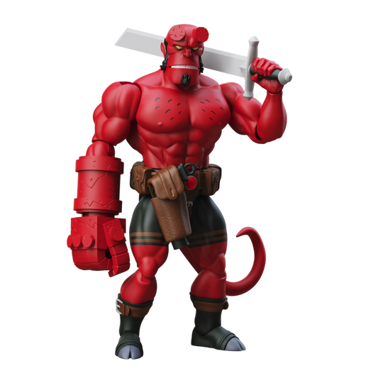 Hellboy - Hellboy Immortal Champions Retro 5.5 Inch Action Figure