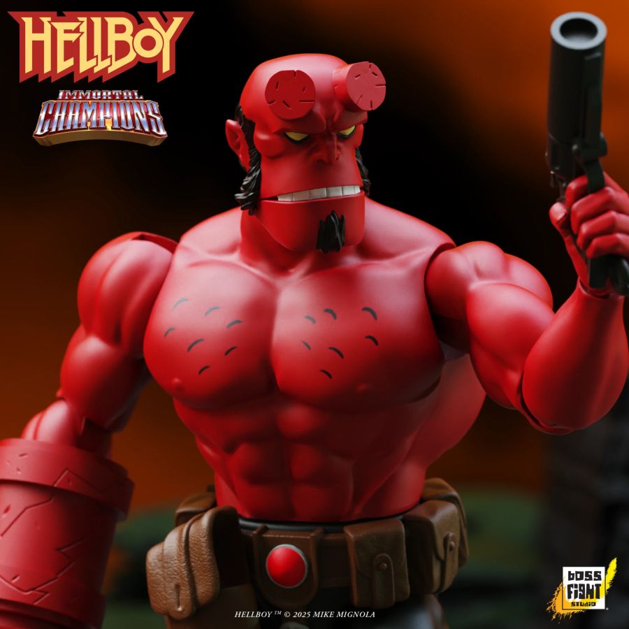 Hellboy - Hellboy Immortal Champions Retro 5.5 Inch Action Figure