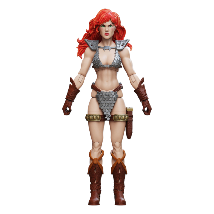 Red Sonja - Red Sonja Hero H.A.C.K.S 1:18 Scale Figure