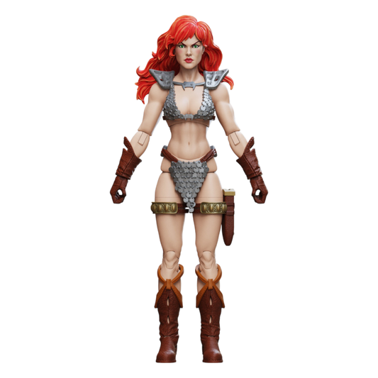 Red Sonja - Red Sonja Hero H.A.C.K.S 1:18 Scale Figure