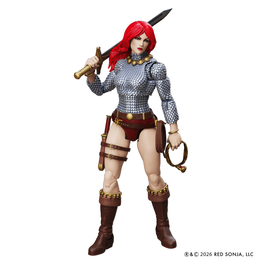 Red Sonja - Immortal Red Sonja 1:12 Scale Epic H.A.C.K.S. Figure