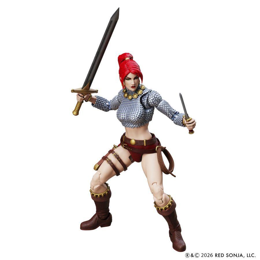 Red Sonja - Immortal Red Sonja 1:12 Scale Epic H.A.C.K.S. Figure