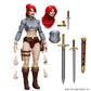 Red Sonja - Immortal Red Sonja 1:12 Scale Epic H.A.C.K.S. Figure