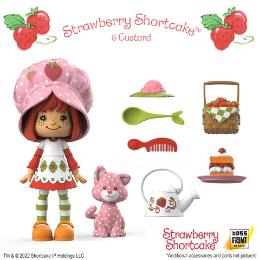 Strawberry Shortcake - Strawberry Shortcake Figure