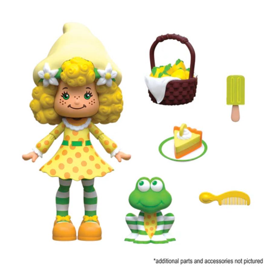 Strawberry Shortcake - Lemon Meringue Figure