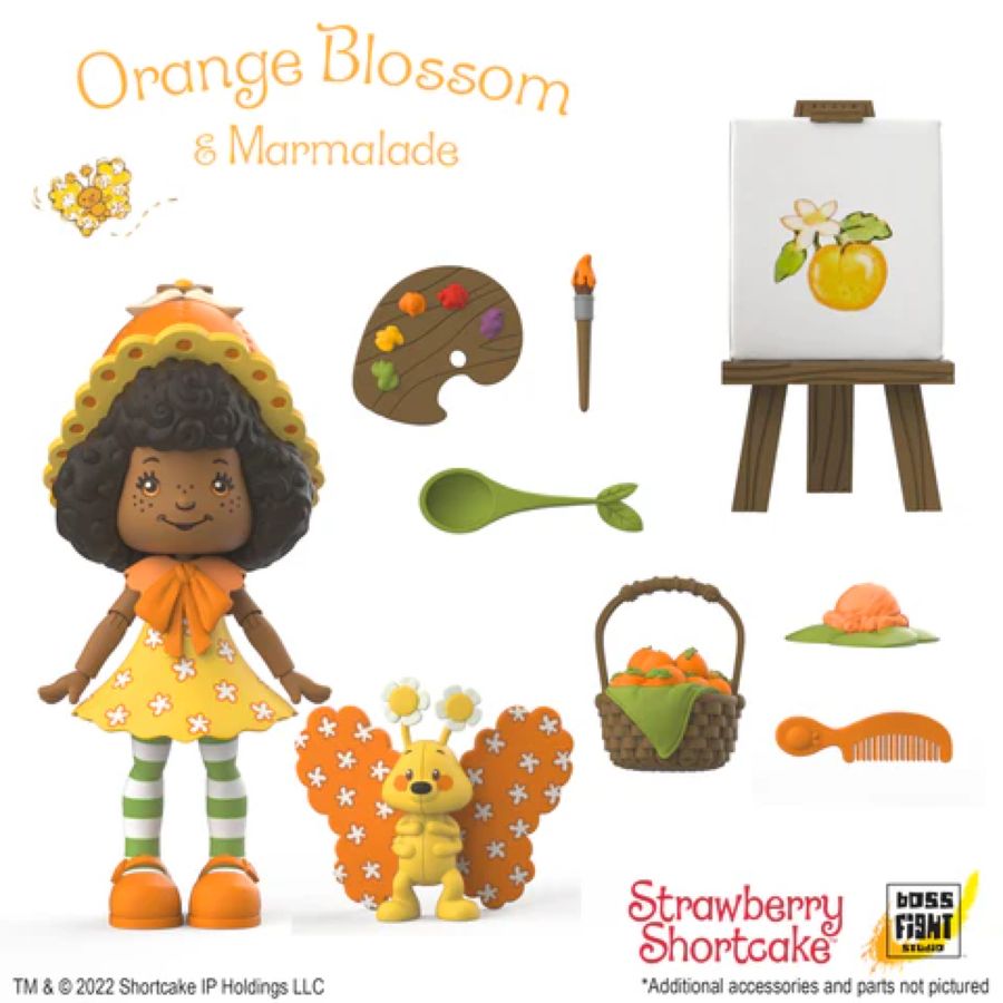 Strawberry Shortcake - Orange Blossom Figure