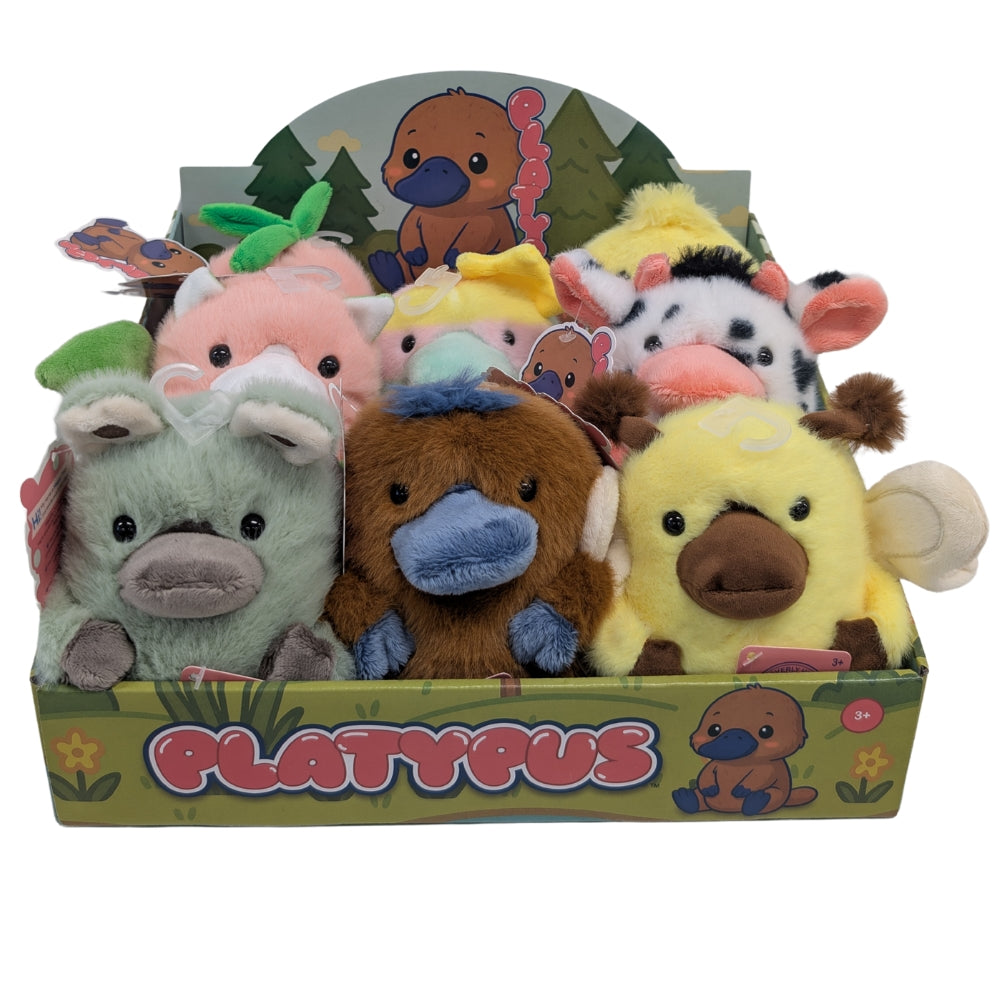 Platys 7" Platypus Plush Assortment