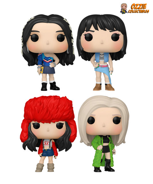 BLACKPINK Bundle - 4 POP! Vinyls