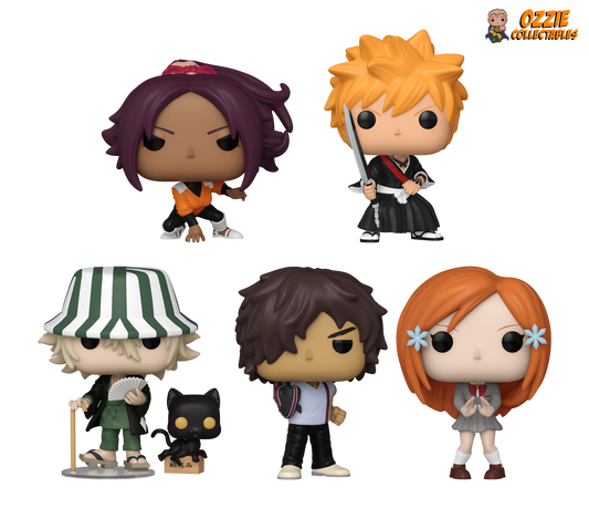 Bleach Bundle 2024 - 5 POP! Vinyls