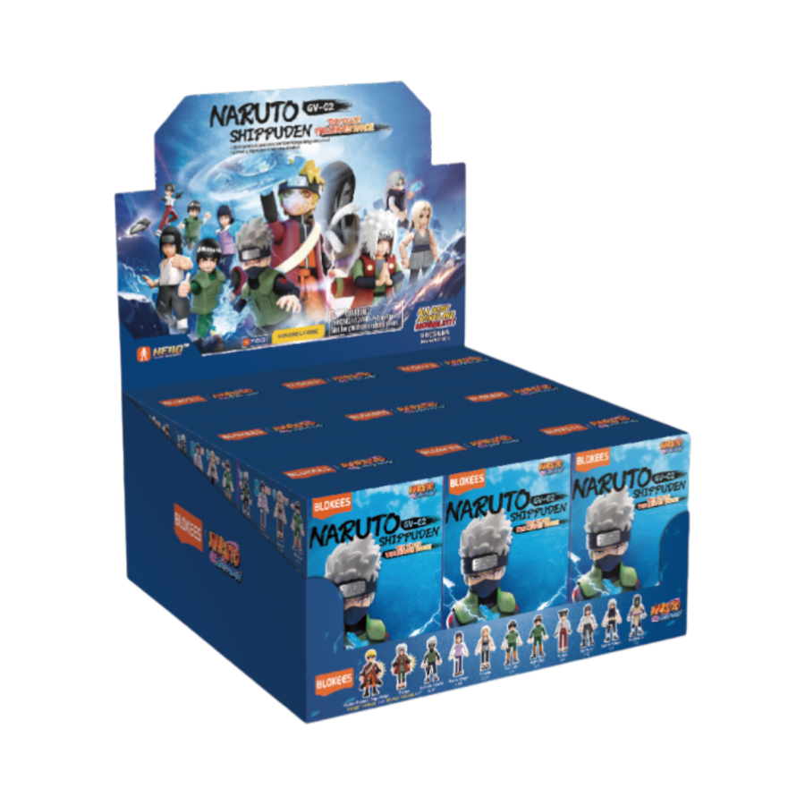 Naruto – Galaxy Version 02 The Place The Leaves Dance Assortment (Display of 9)