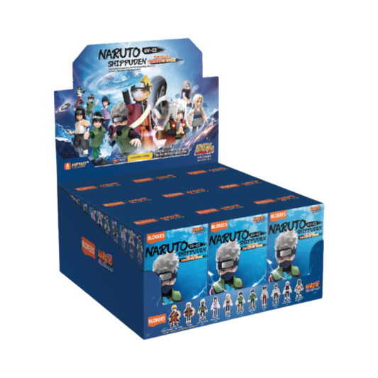Naruto – Galaxy Version 02 The Place The Leaves Dance Assortment (Display of 9)