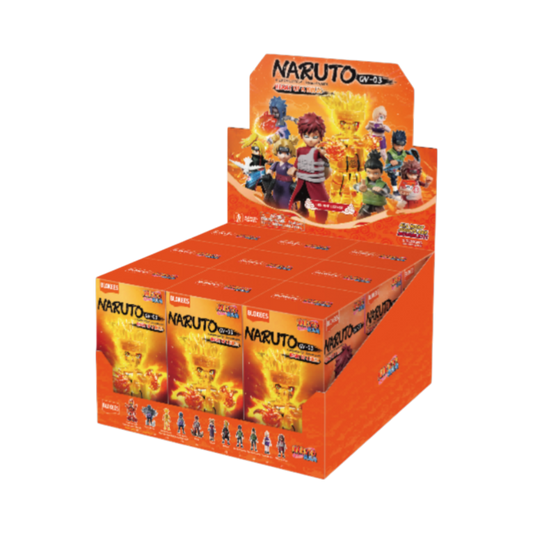 Naruto – Galaxy Version 03 Heart of A Ninja Assortment (Display of 9)