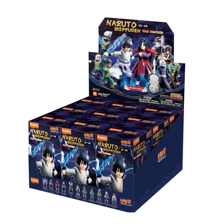 Naruto Shippuden - Galaxy Version 04 War Begins Blind Box (Display of 9)
