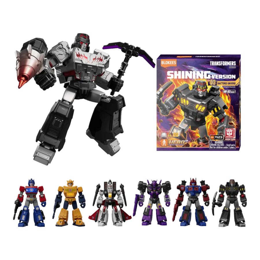 Transformers - Shattered Universe "Shining Version" Blind Box 6ct CDU