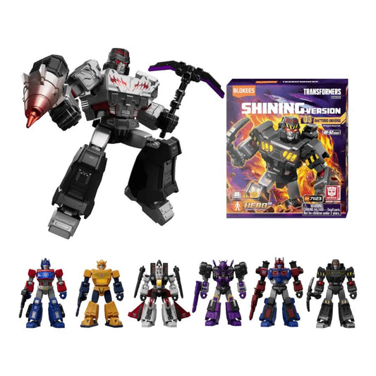 Transformers - Shattered Universe "Shining Version" Blind Box 6ct CDU