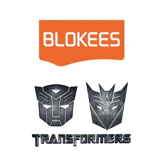 Transformers - Shining Version 04 "Spark of Deception" Blind Box (Display of 6)
