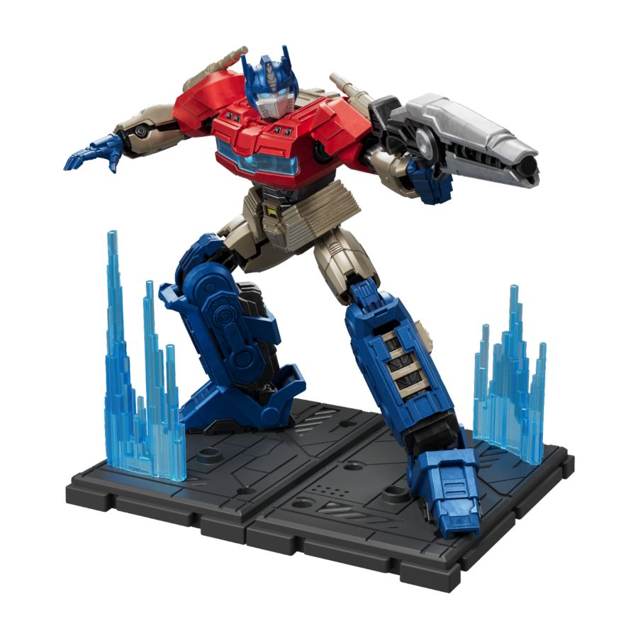 Kit De Montaje Optimus Prime HiPlay - Figura Meca Musume 13 Cm - Coleccionable Y Poseable Kit De Montaje Optimus Prime HiPlay - Figura Meca Musume 13 Cm - Coleccionable Y Poseable