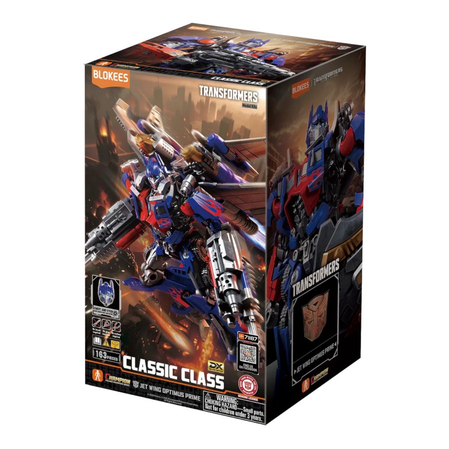 Transformers Collection Jet Transformers 3 - Jet Wing Optimus Prime Model Kit | Ozzie Collectables