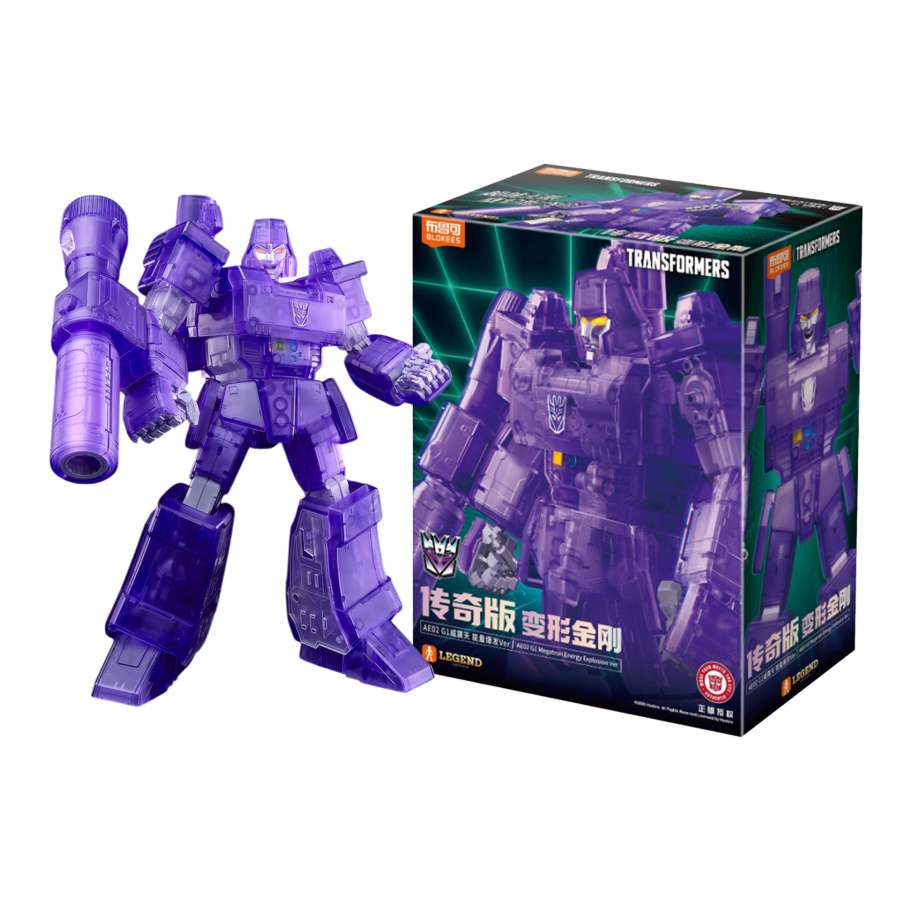 Transformers - Megatron AE- G1 "Energy Explosion" Model Kit