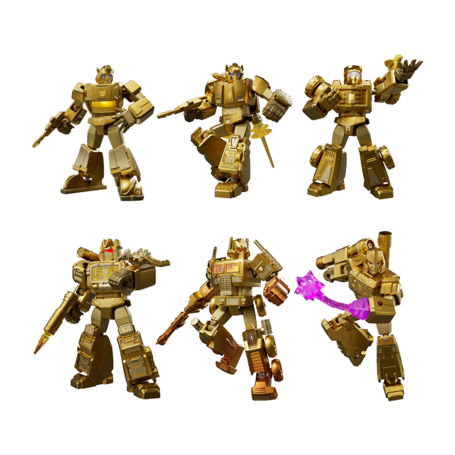 Transformers - The Golden Lagoon "Guardian" Yearly Version 02 Model Kit