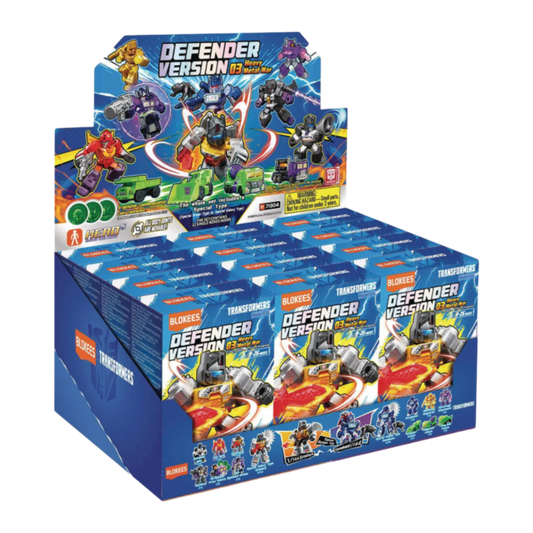 Transformers - Defender "Heavy Metal War" Blind Box (Display of 12)
