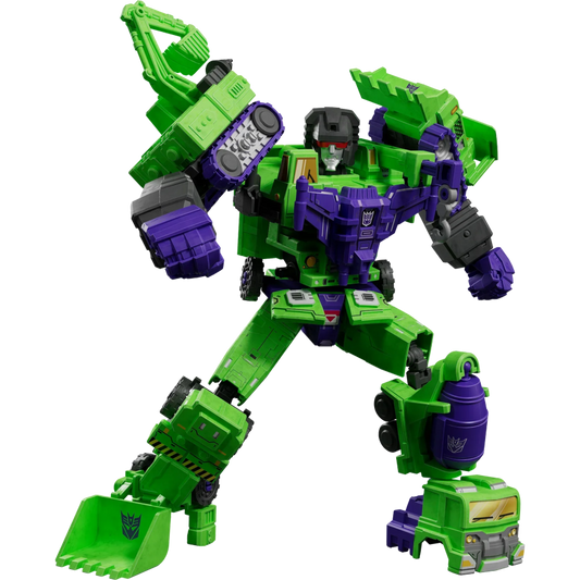 Transformers - Devastator Defender Version Combining Accessory