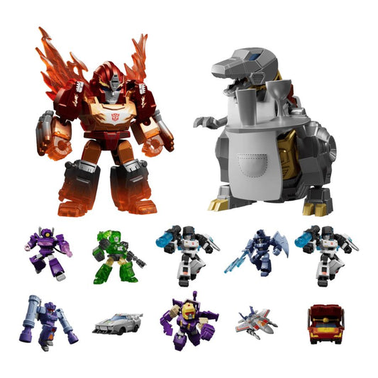 Transformers - Defender "Tyrants Fury" Blind Box 12ct CDU