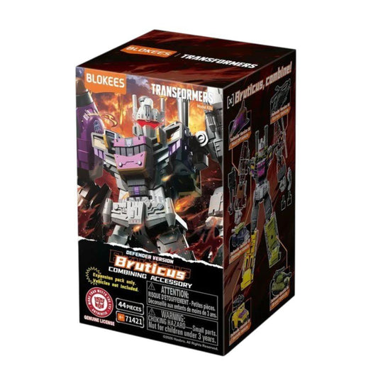 Transformers - Bruticus Combining Accessory Defender Version Model Kit