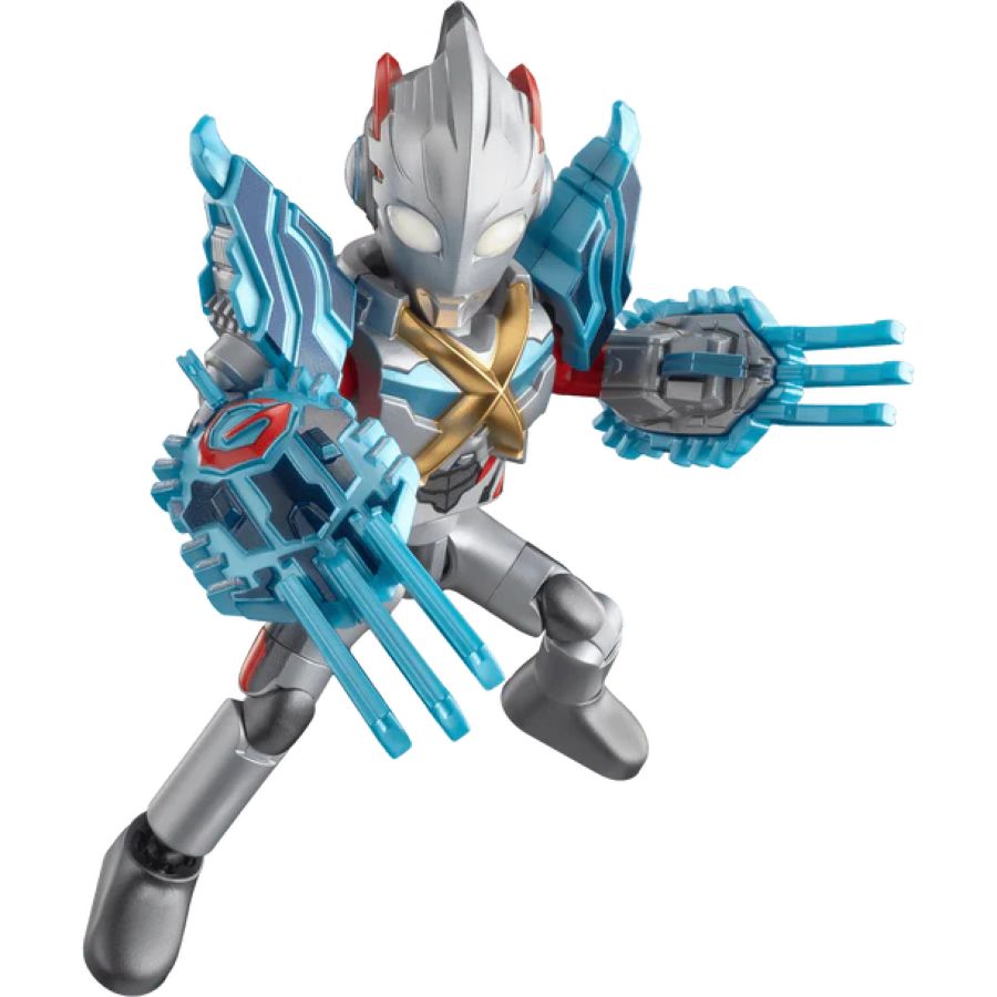 Ultraman - Galaxy Version GV15 "Hybrid Evolution" Blind Box (Display of 9)