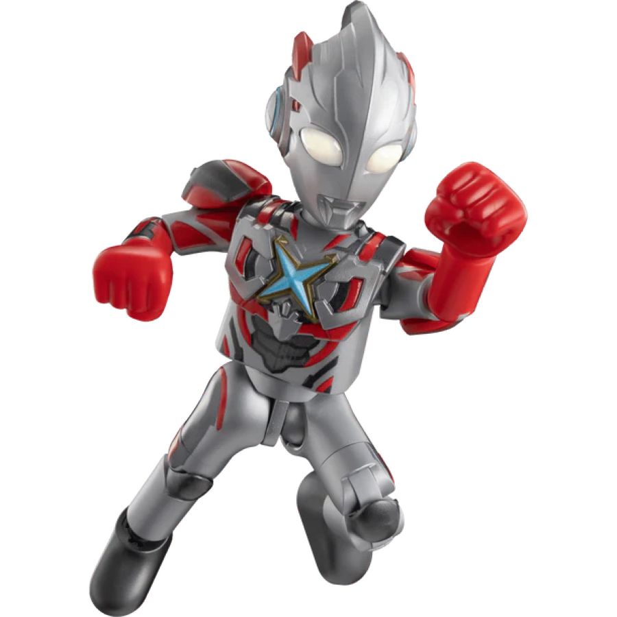 Ultraman - Galaxy Version GV15 "Hybrid Evolution" Blind Box (Display of 9)
