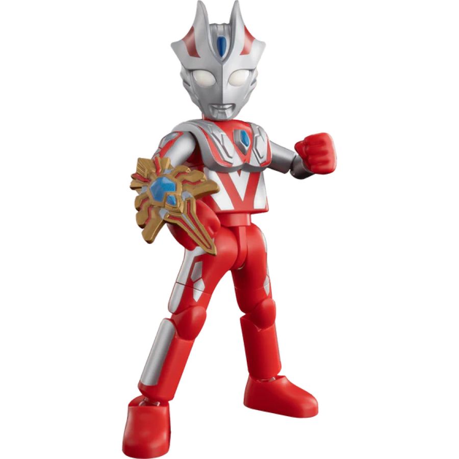 Ultraman - Galaxy Version GV15 "Hybrid Evolution" Blind Box (Display of 9)