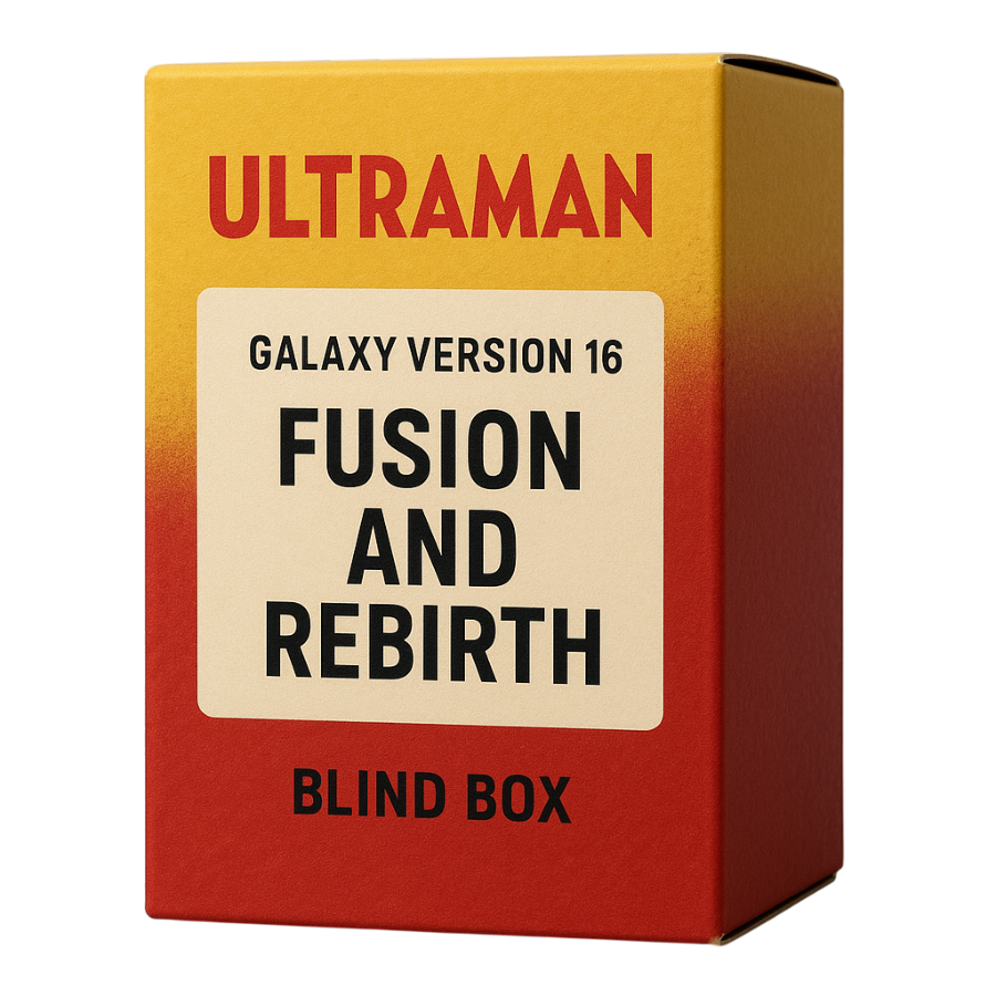 Ultraman - Galaxy Version GV16 "Fusion and Rebirth" Blind Box (Display of 9)