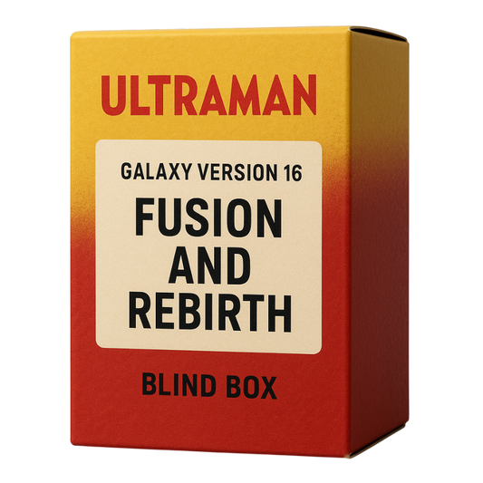 Ultraman - Galaxy Version GV16 "Fusion and Rebirth" Blind Box (Display of 9)