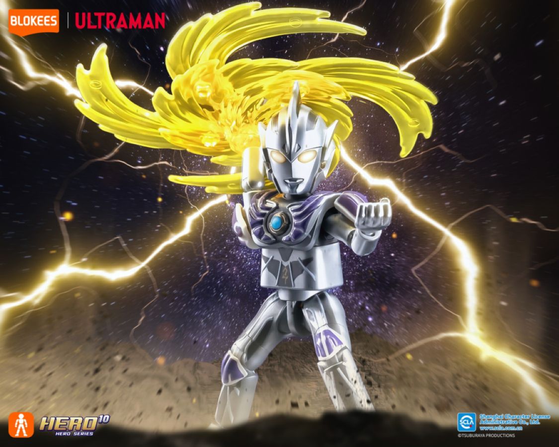 Ultraman - Galaxy Version GV16 "Fusion and Rebirth" Blind Box (Display of 9)
