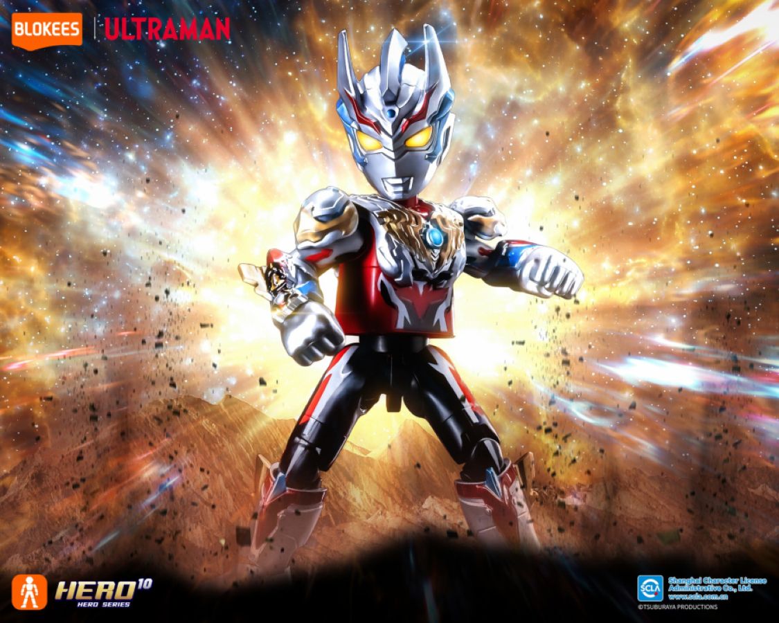 Ultraman - Galaxy Version GV16 "Fusion and Rebirth" Blind Box (Display of 9)