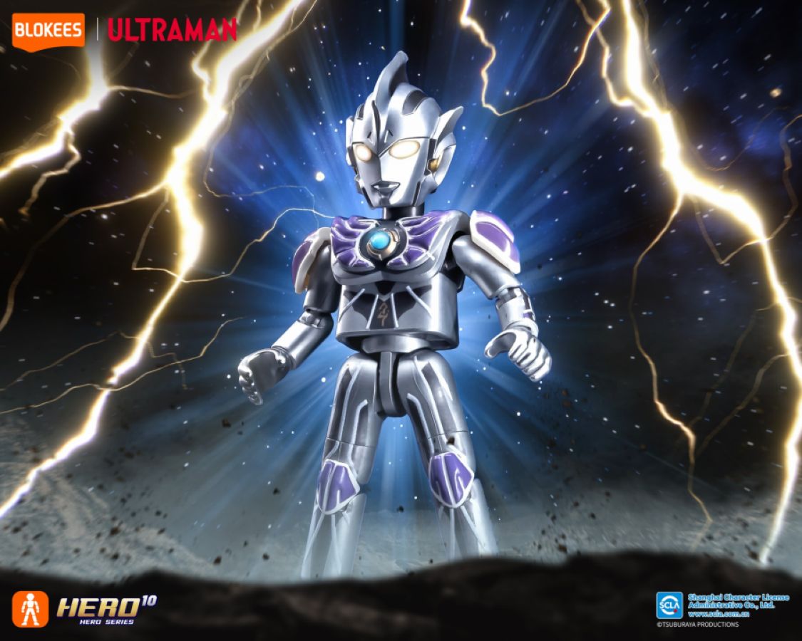 Ultraman - Galaxy Version GV16 "Fusion and Rebirth" Blind Box (Display of 9)